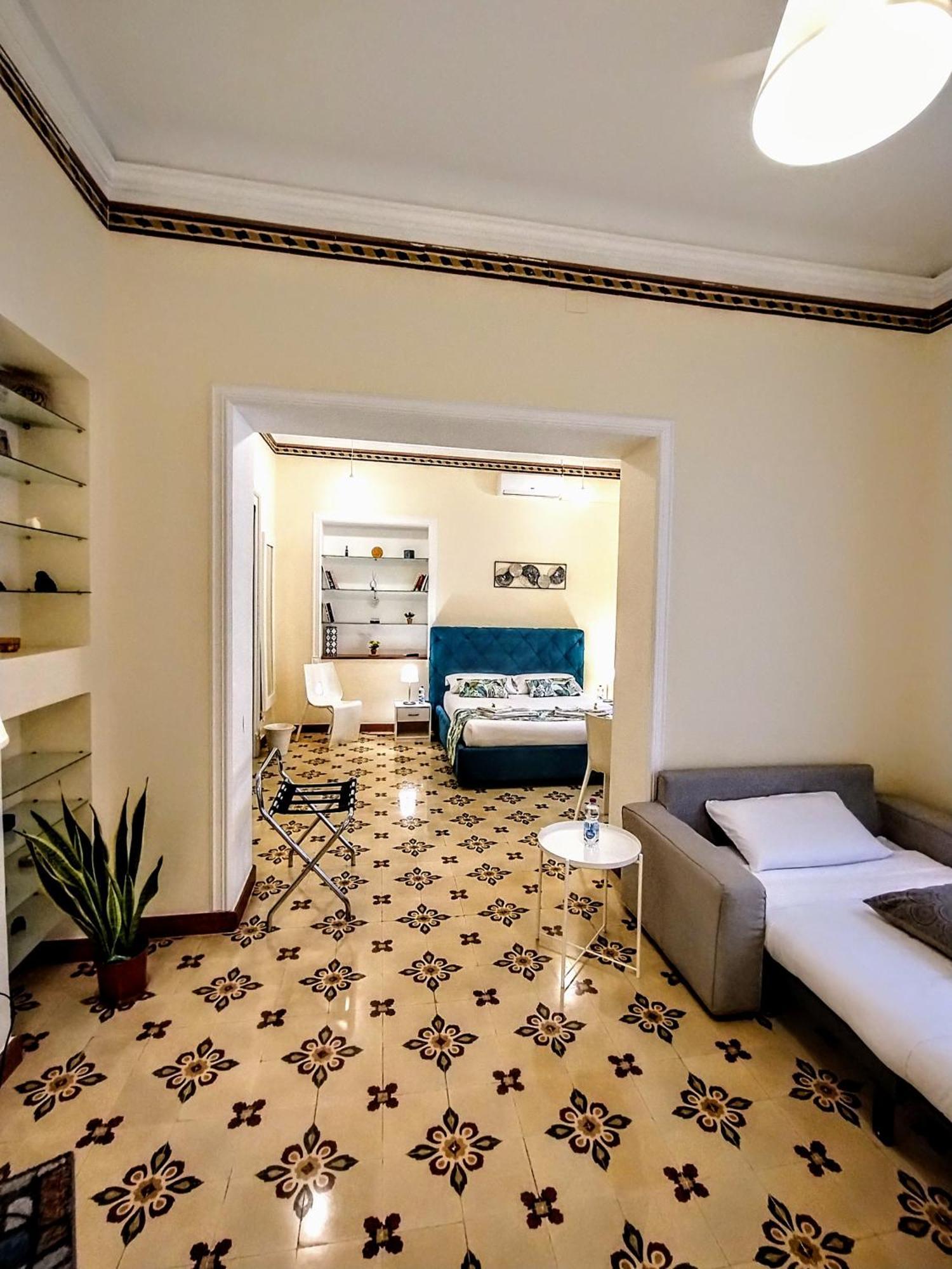 Suleima B&B Messina Centro Ngoại thất bức ảnh