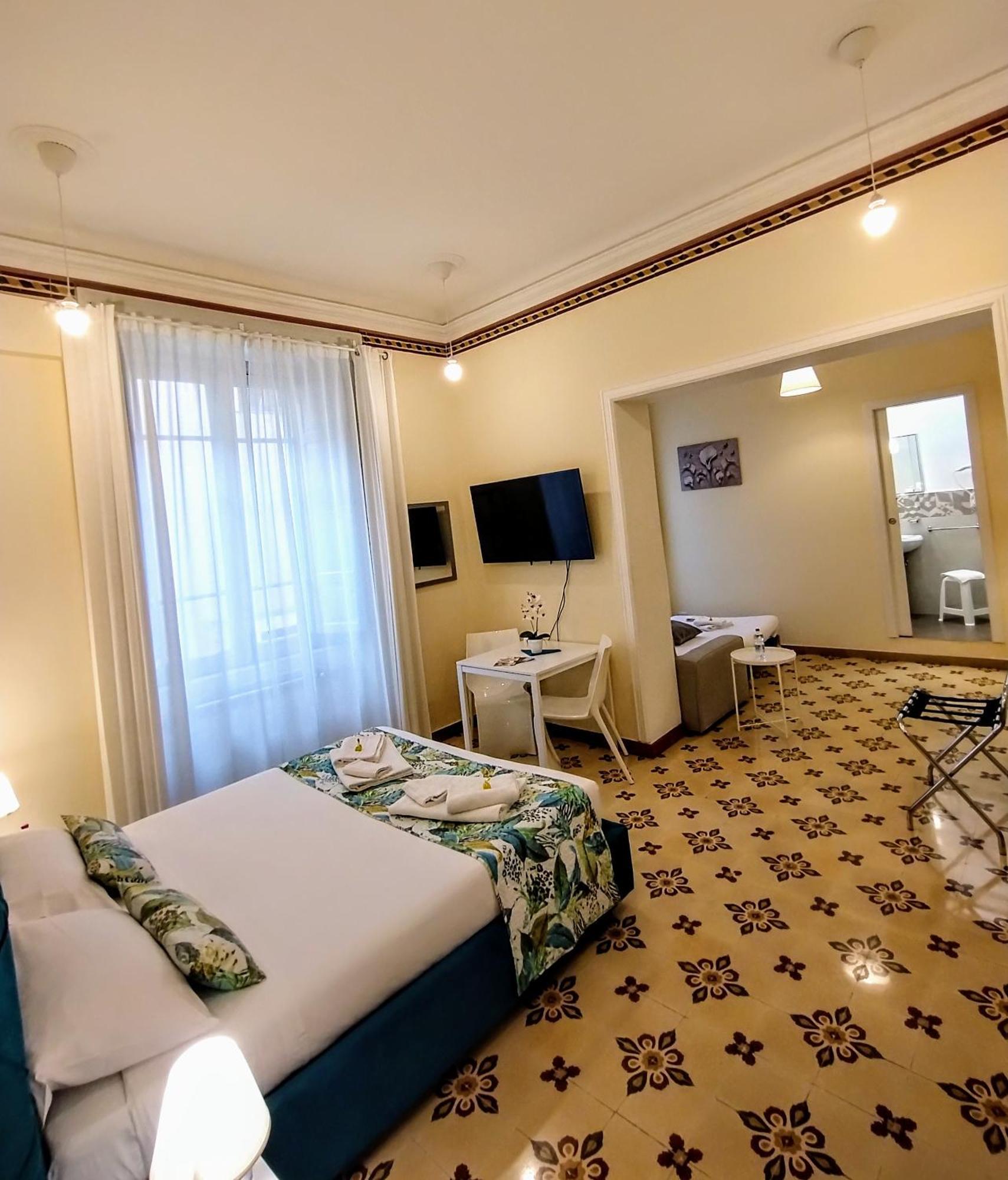 Suleima B&B Messina Centro Ngoại thất bức ảnh