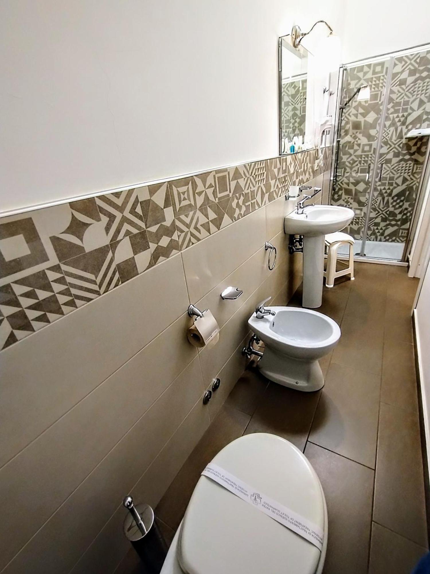 Suleima B&B Messina Centro Ngoại thất bức ảnh