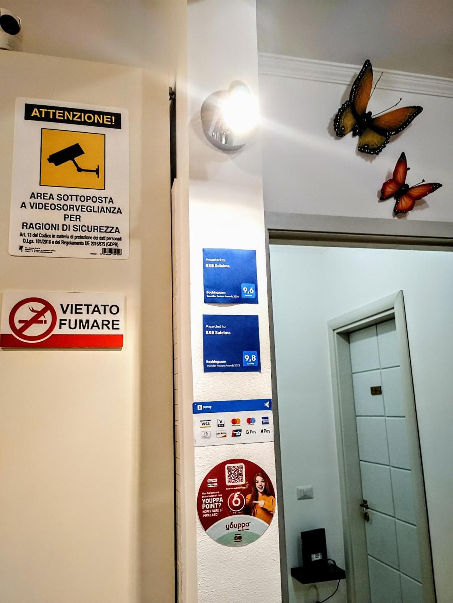 Suleima B&B Messina Centro Ngoại thất bức ảnh