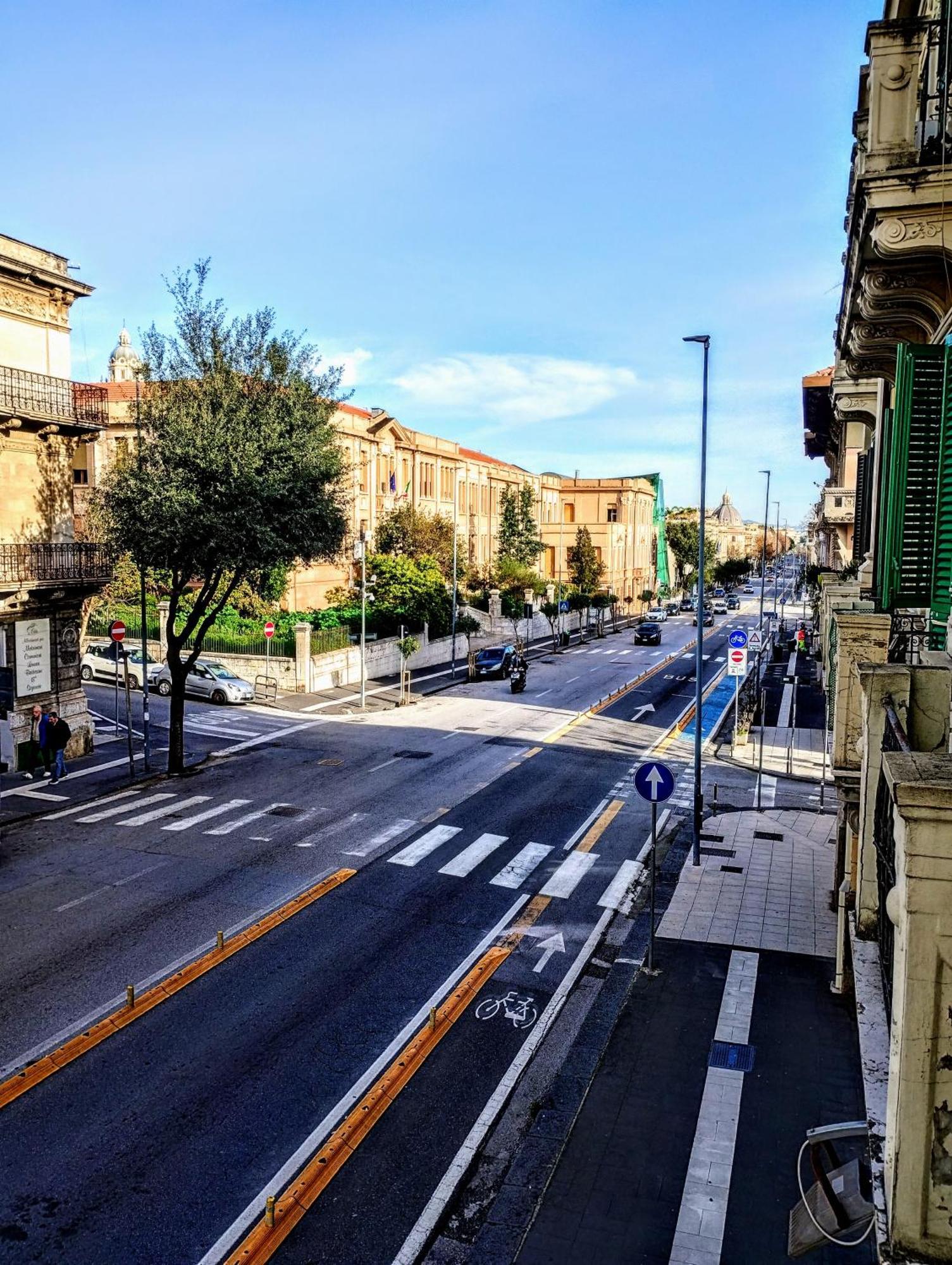 Suleima B&B Messina Centro Ngoại thất bức ảnh